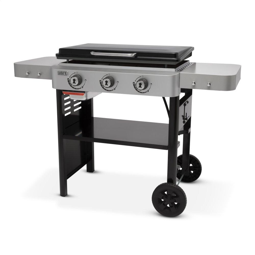 43310201 Weber Griddle 28" - Black