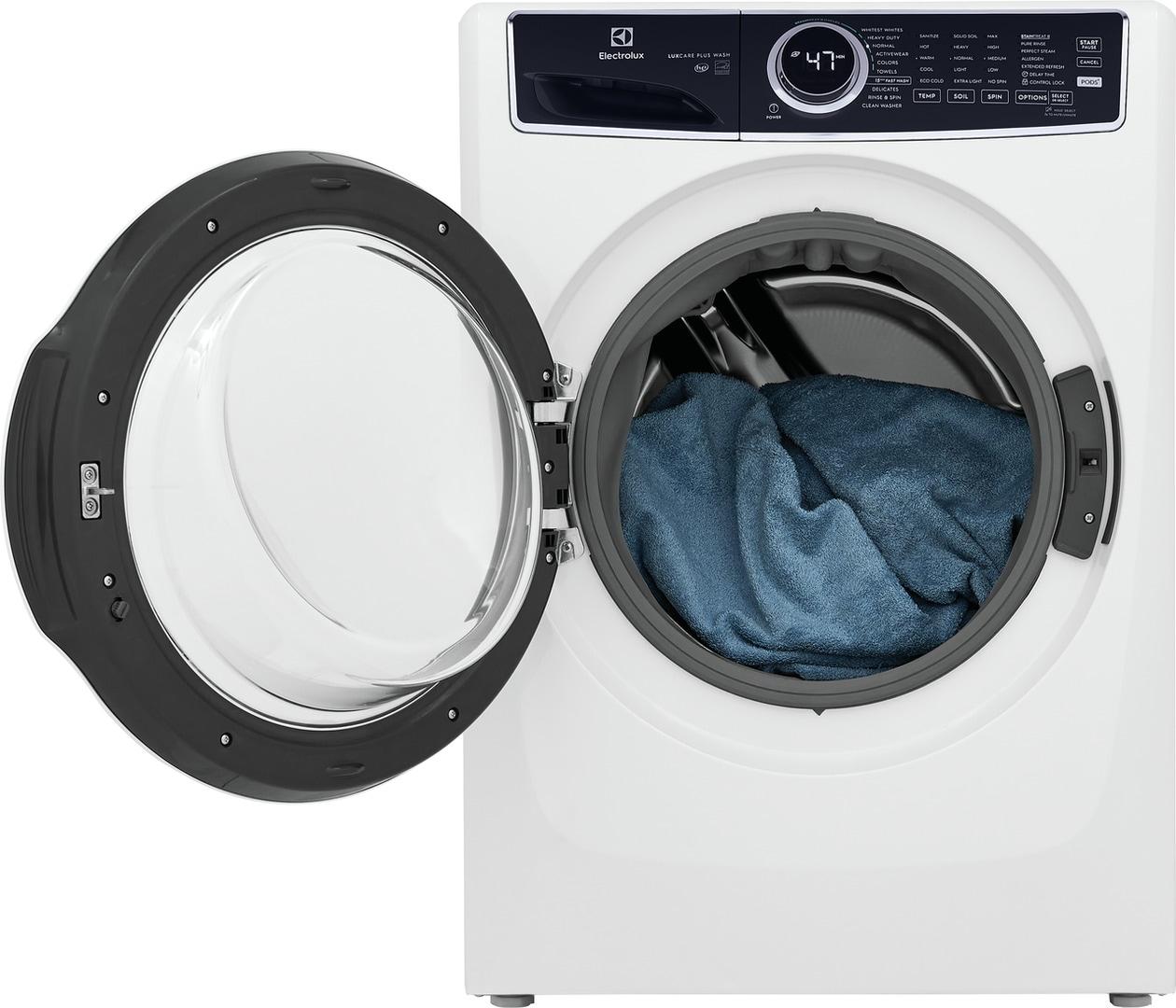 ELFW7537AW Electrolux Front Load Perfect Steam™ Washer with LuxCare® Plus Wash - 4.5 Cu. Ft.