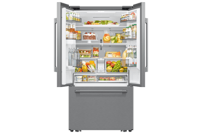 Samsung RF70H25KER Bespoke AI 3-Door French Door Zero Clearance Fit  In-Door Tall Dispenser  25 cu.ft.