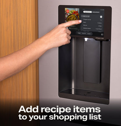 PVD28HYYFS GE Profile™ ENERGY STAR® 27.9 Cu. Ft. Smart 4-Door French-Door Refrigerator with Kitchen Assistant™