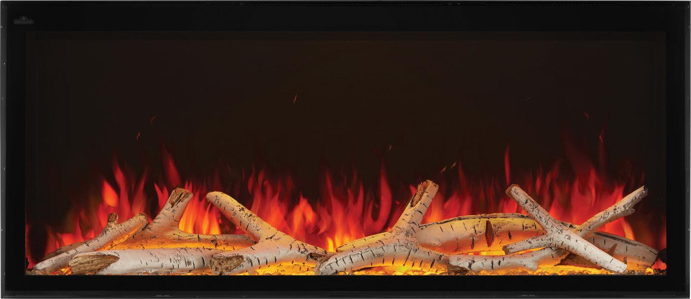 Napoleon Bbq NEFB50AB Astound 50 Built-In Electric Fireplace