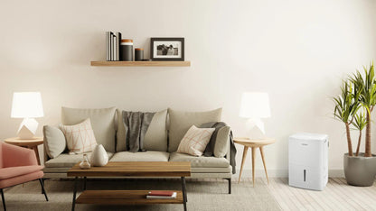 Frigidaire GHDD3535W1 2-in-1 35 Pint Dehumidifier with Built-in Allergy Filter and Wi-Fi (Energy Star)