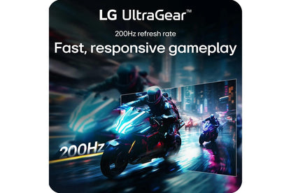 Lg 27G61ZBB 27 Inch UltraGear™ QHD 1440p IPS 200Hz 1ms AMD FreeSync Gaming Monitor