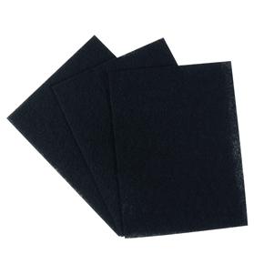 Range Hood Replacement Charcoal Filter (3-Pack)