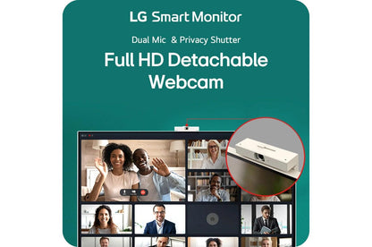 Lg 32U850SAW 32 Inch 4K UHD IPS Smart Monitor with webOS and USB Type-C PD 90W
