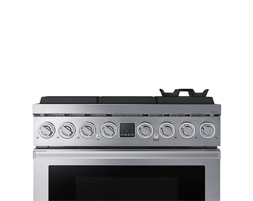 Dacor Transitional 36" Dual-Fuel Range, Silver Stainless Steel, Natural Gas/Liquid Propane