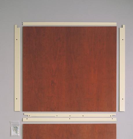 Ge Appliances GPF625C Built-In Dishwasher 1/4" Custom Panel Trim Kit - White