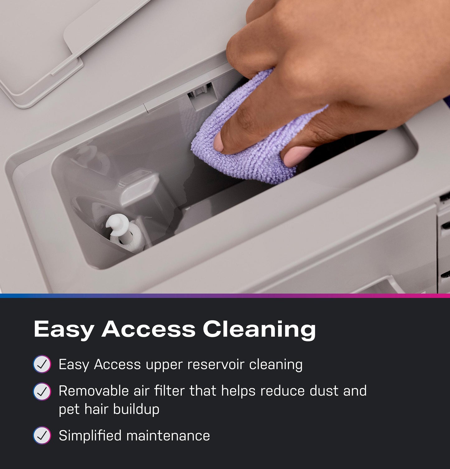 P4NM20BZLG GE Profile™ Opal™ Mini Nugget Ice Maker
