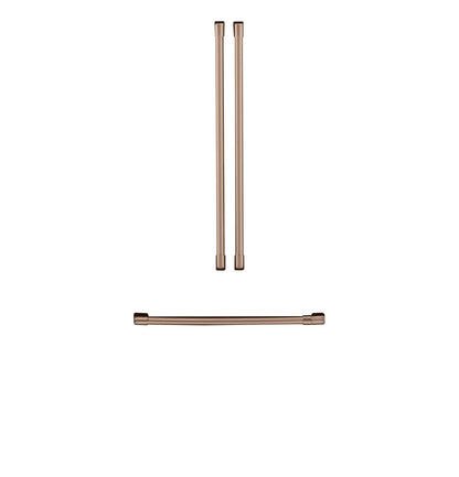 Cafe CXMA3H3PNCU CAF(EBACK)™ Refrigeration Handle Kit - Brushed Copper