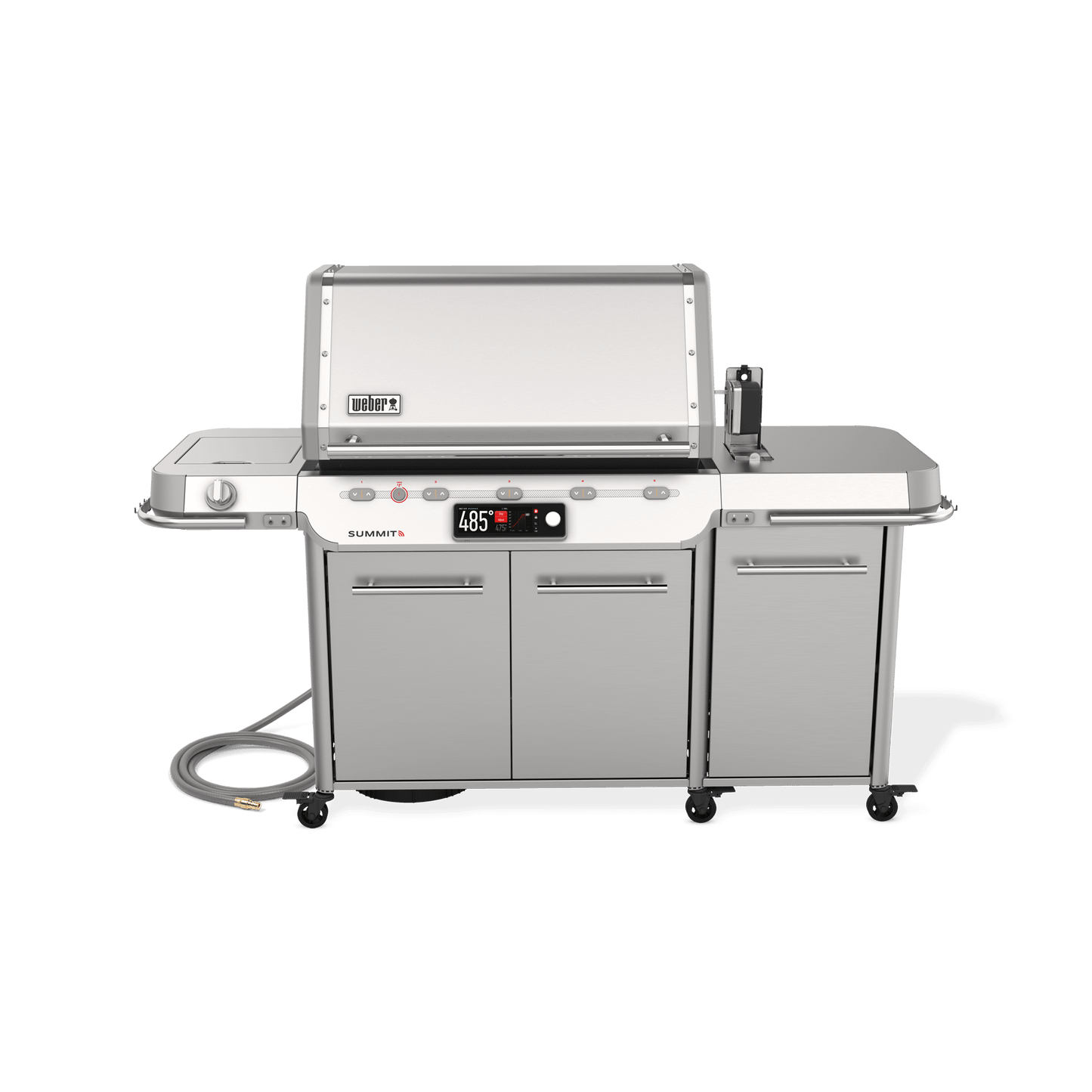 Weber 1500053 Summit® Smart FS38X S Gas Grill (Natural Gas) - Stainless Steel