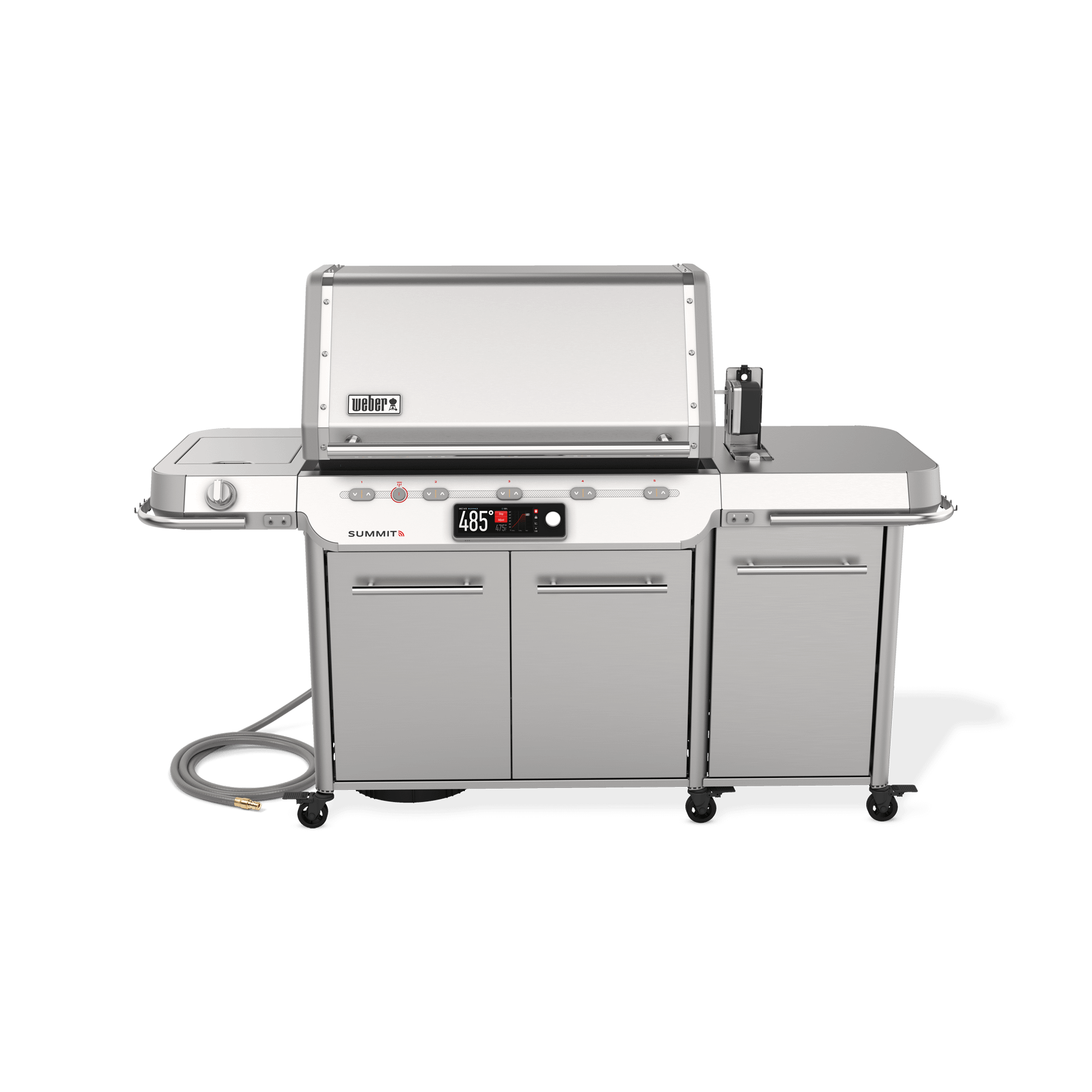 Weber 1500053 Summit® Smart FS38X S Gas Grill (Natural Gas) - Stainless Steel