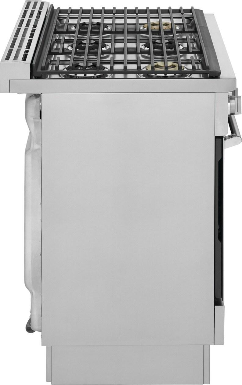 Electrolux ECFG3668AS 36" Front Control Freestanding Gas Range