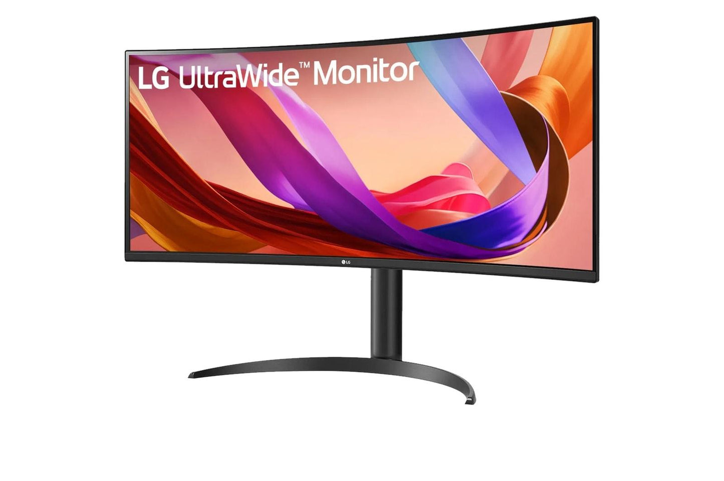 34BQ65VAB LG UltraWide™ 34 Inch 100Hz WQHD Curved (1800R) Monitor 34BQ65VA with USB-C