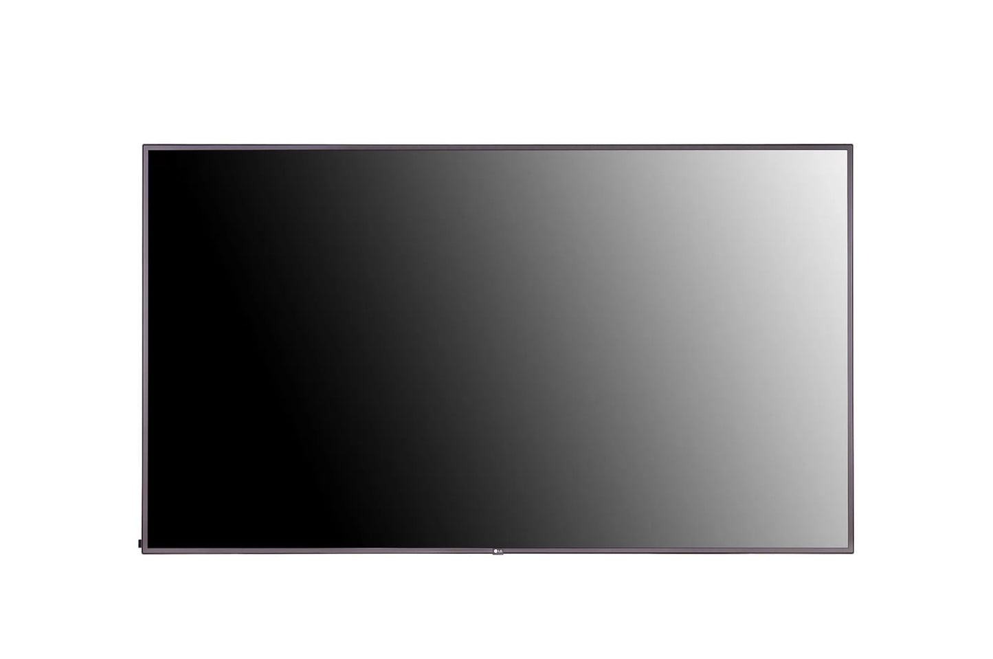 Lg 86UH5JH 86" UH5J-H Series High Haze LCD UHD Signage with webOS™, IP5X Ratingt