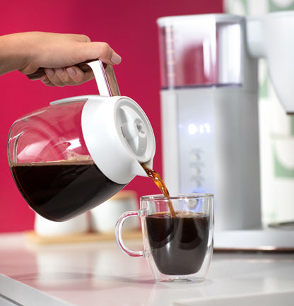 Cafe C7CDABS4RW3 CAF(EBACK)™ Specialty Drip Coffee Maker with Glass Carafe