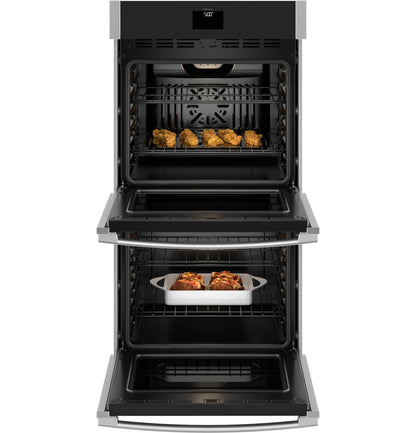 JKD5000SVSS GE® 27" Smart Built-In Convection Double Wall Oven with No Preheat Air Fry