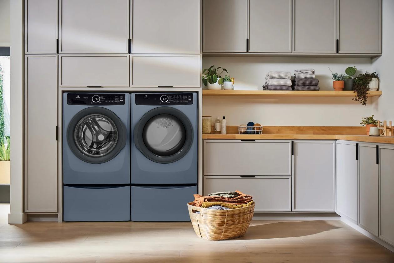 Electrolux ELFW7437AD Front Load Perfect Steam™ Washer with LuxCare® Wash - 4.5 Cu. Ft.