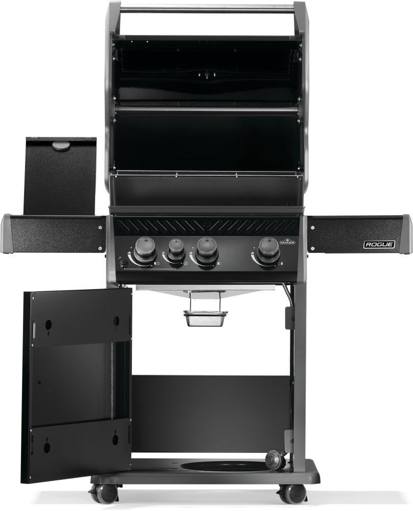 Napoleon Bbq R425SBNK2FB Rogue 425 SB with Range Side Burner , Natural Gas, Black
