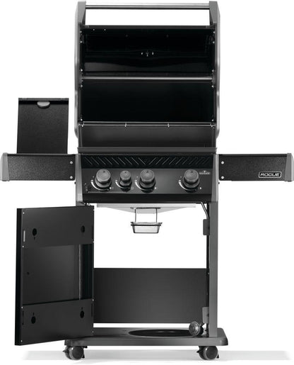 Napoleon Bbq R425SBPK2FB Rogue 425 SB with Range Side Burner , Propane, Black