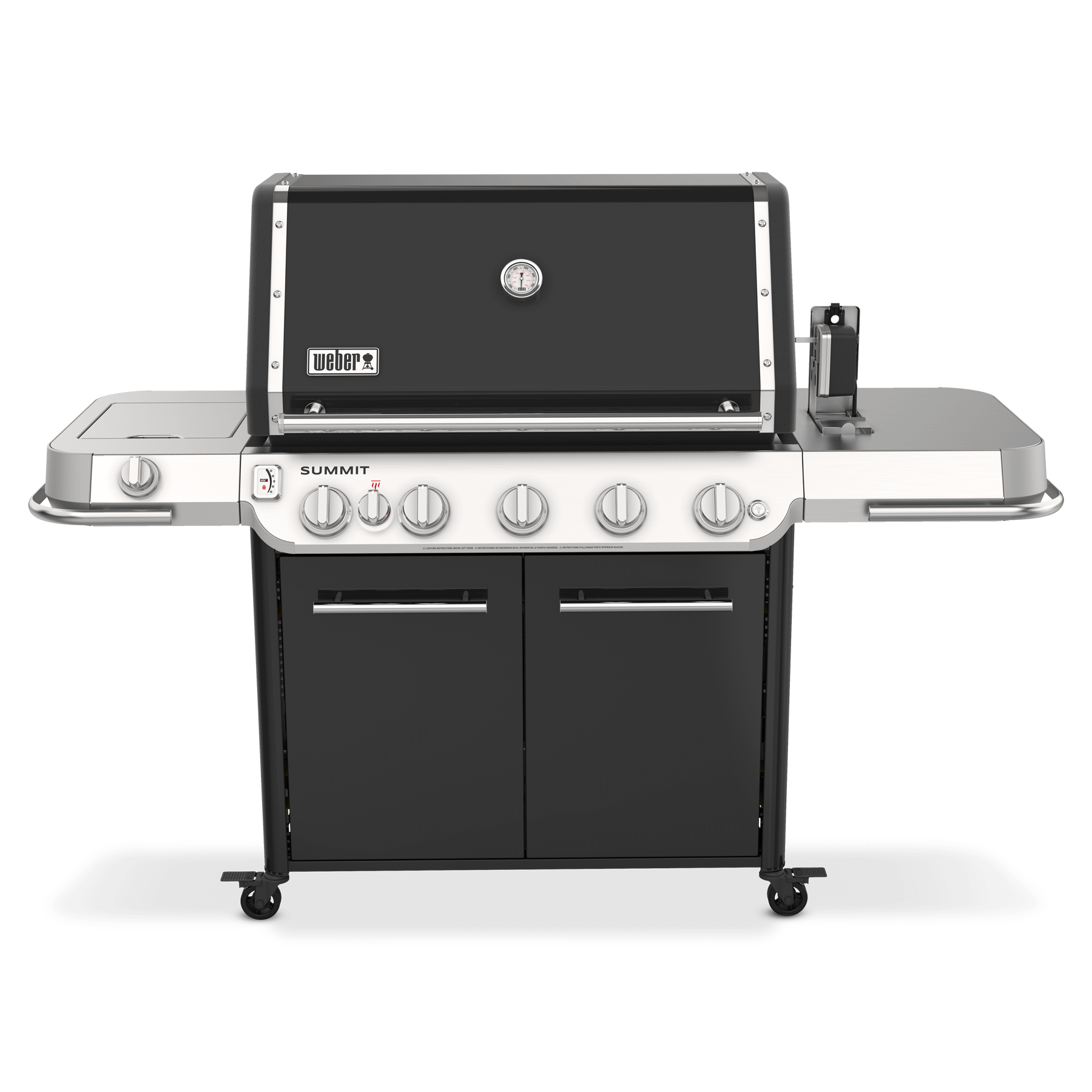 Weber Summit® FS38 E Gas Grill (Liquid Propane) - Black