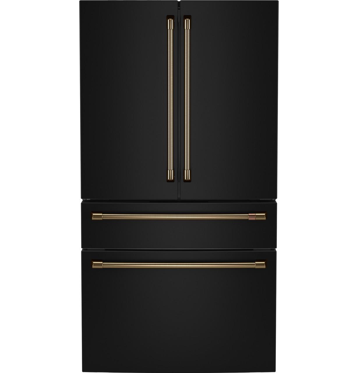 Cafe CGE29DP3TD1 Caf(eback)™ ENERGY STAR® 28.7 Cu. Ft. Smart 4-Door French-Door Refrigerator With Dual-Dispense AutoFill Pitcher