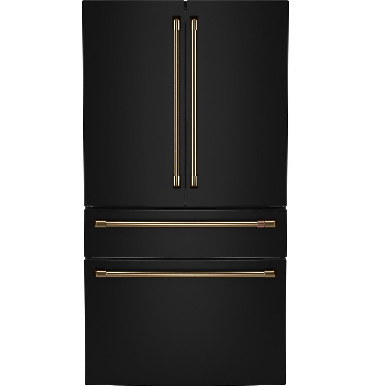 Cafe CGE29DP3TD1 CAF(EBACK)™ ENERGY STAR® 28.7 Cu. Ft. Smart 4-Door French-Door Refrigerator With Dual-Dispense AutoFill Pitcher