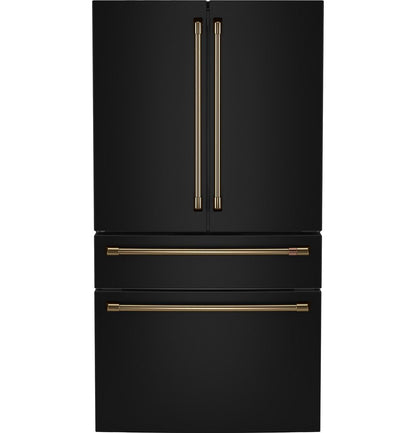 Cafe CGE29DP3TD1 CAF(EBACK)™ ENERGY STAR® 28.7 Cu. Ft. Smart 4-Door French-Door Refrigerator With Dual-Dispense AutoFill Pitcher