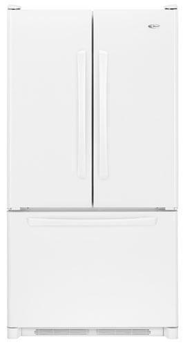 French Door Bottom-Freezer Refrigerator(White)