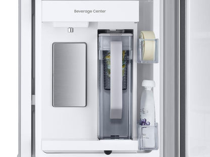 Samsung RF25C5551SR 25 cu. ft. 33" 3-Door French Door Refrigerator with Beverage Center™ and AutoFill Water Pitcher in Stainless Steel