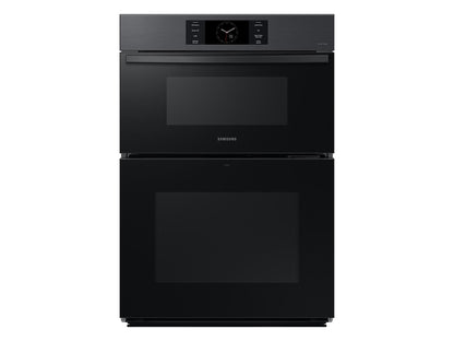 Samsung NQ70CG700DMT Bespoke Combi Wall Oven Dual Convection  Air Fry  1.9 cu.ft. & 5.1 cu.ft.