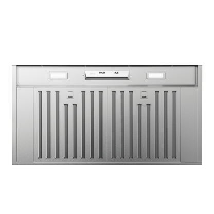 Zephyr AK9134BS Monsoon Mini, Insert, 36", SS, 300 CFM