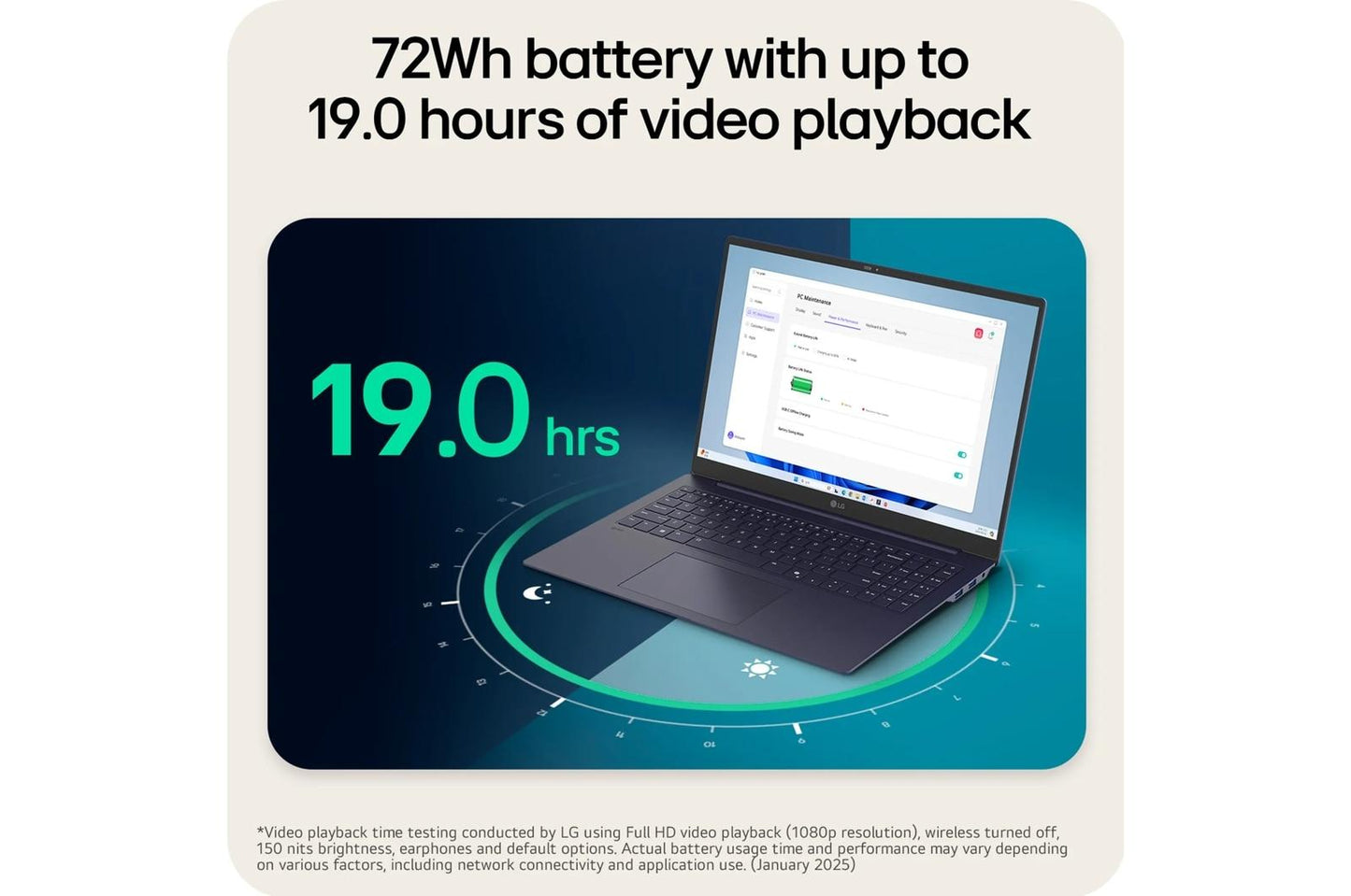 15Z90THAAB4U1 LG gram 15.6 Inch, Thin and Lightweight Laptop, Windows 11 Home, Intel Evo Edition - Intel® Core™ Ultra 7, 16GB RAM, 1TB SSD, Black