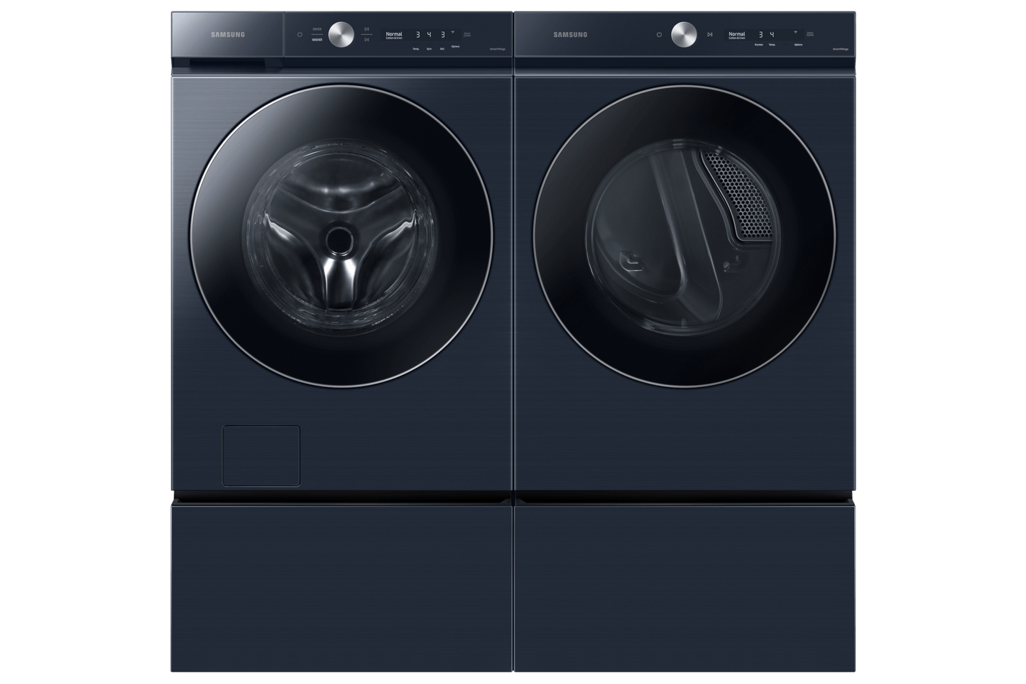 Samsung WF53BB8900AD Bespoke AI Front Load Washer Auto Dispense System  AI OptiWash™  5.3 cu.ft.