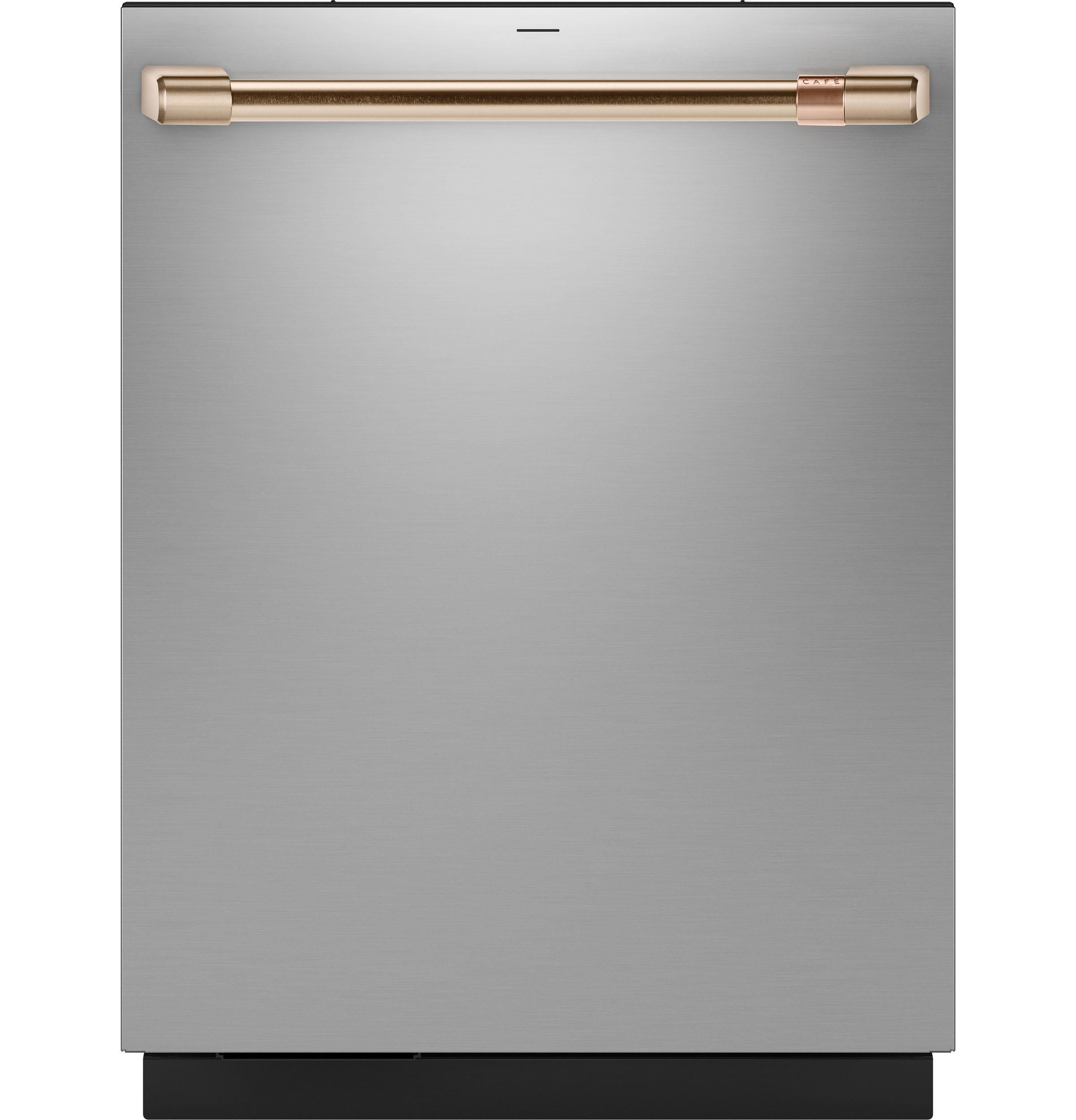 Cafe CDT858P2VS1 Caf(eback)™ CustomFit ENERGY STAR Stainless Interior Smart Dishwasher with Ultra Wash Top Rack and Dual Convection Ultra Dry, 44 dBA