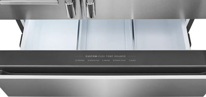 Frigidaire PRMC2290BF 22 Cu. Ft. Counter-Depth 4-Door French Door Refrigerator