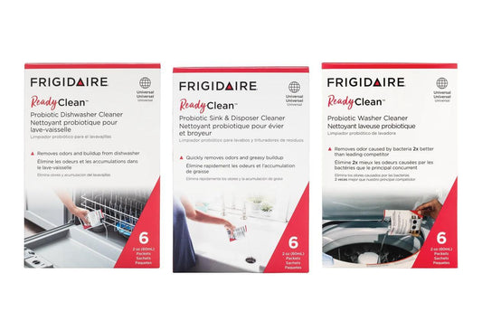 Frigidaire 10FFHOME01 ReadyClean™ Probiotic Cleaner Bundle