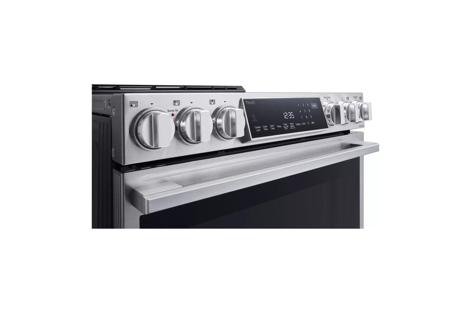 LSIS6338FE LG STUDIO 6.3 cu. ft. InstaView® Induction Slide-in Range with Air Fry and Air Sous Vide