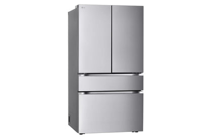 Lg LF26C8210S 26 cu. ft. Counter-Depth MAX, 4-Door French Door Refrigerator with Full-Convert Drawer™ and Internal Ice and Water Dispenser