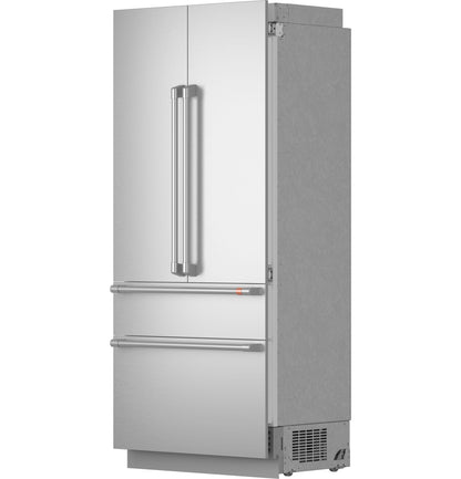 CIP36NK6ZII CAFE™ 36" Panel-Ready Integrated French-Door Refrigerator