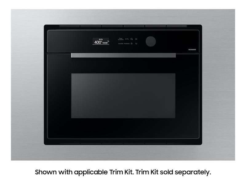 Samsung MC12DB8700CK 1.2 cu. ft. Countertop Microwave with Power Convection in Black Glass