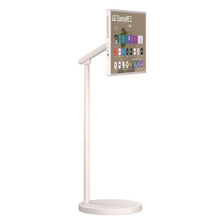 Lg 32LX6BWGAXT7SAUSALLC StanbyME 2 MAX 32 Inch Portable Smart Touch Screen with 4.5hr Battery and XT7 Bluetooth Speaker