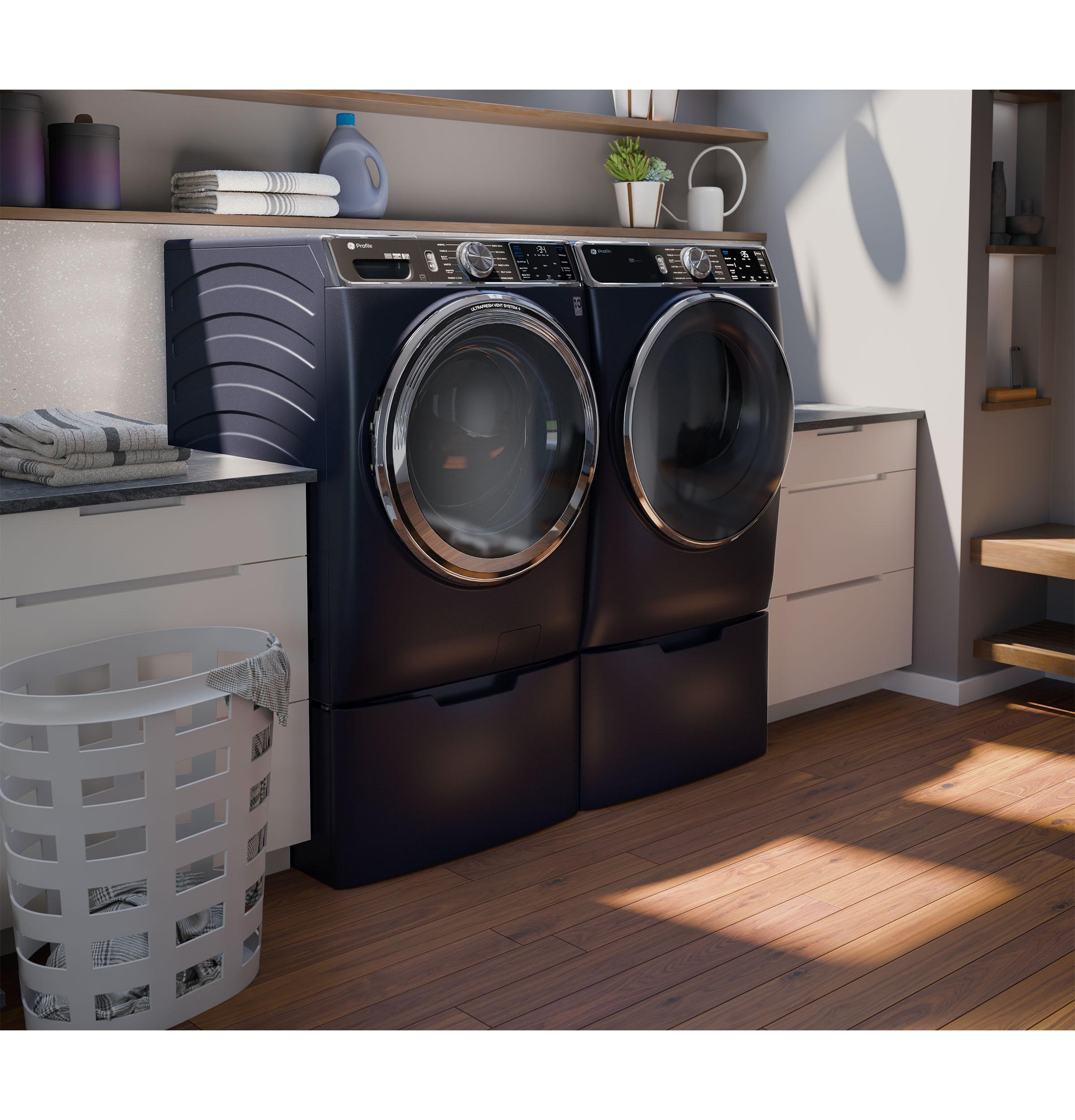 PFW870SPVRS GE Profile™ 5.3 cu. ft. Capacity Smart Front Load ENERGY STAR® Washer with UltraFresh™ Vent System+ with OdorBlock™