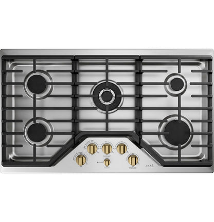 Cafe CGP95362MS1 CAF(EBACK)™ 36" Gas Cooktop