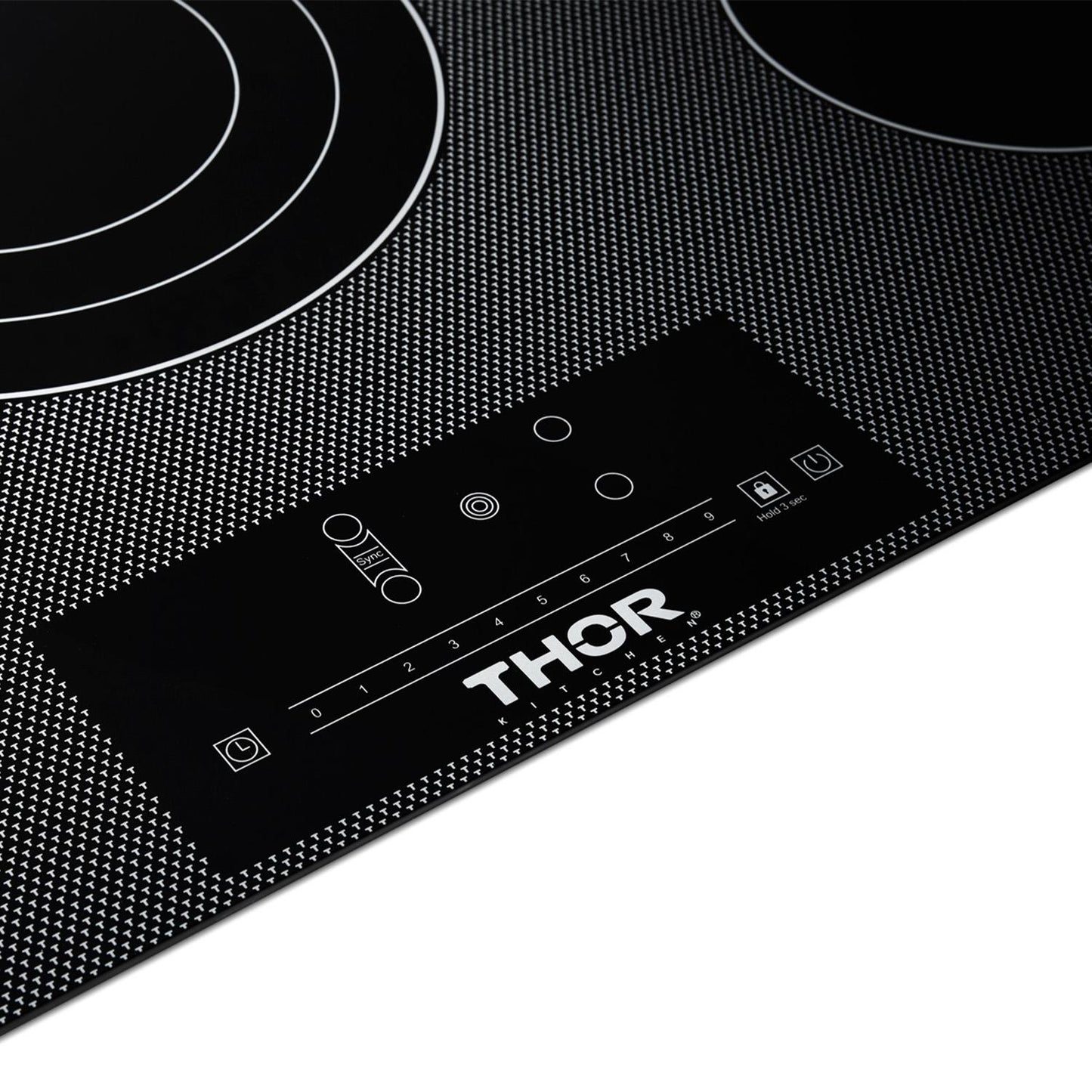 TEC36 Thor Kitchen 36 Inch Professional Electric Cooktop - Model Tec36
