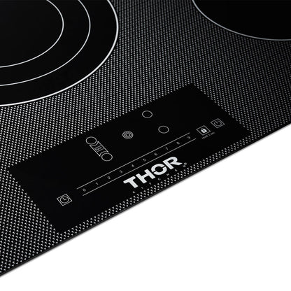 TEC36 Thor Kitchen 36 Inch Professional Electric Cooktop - Model Tec36