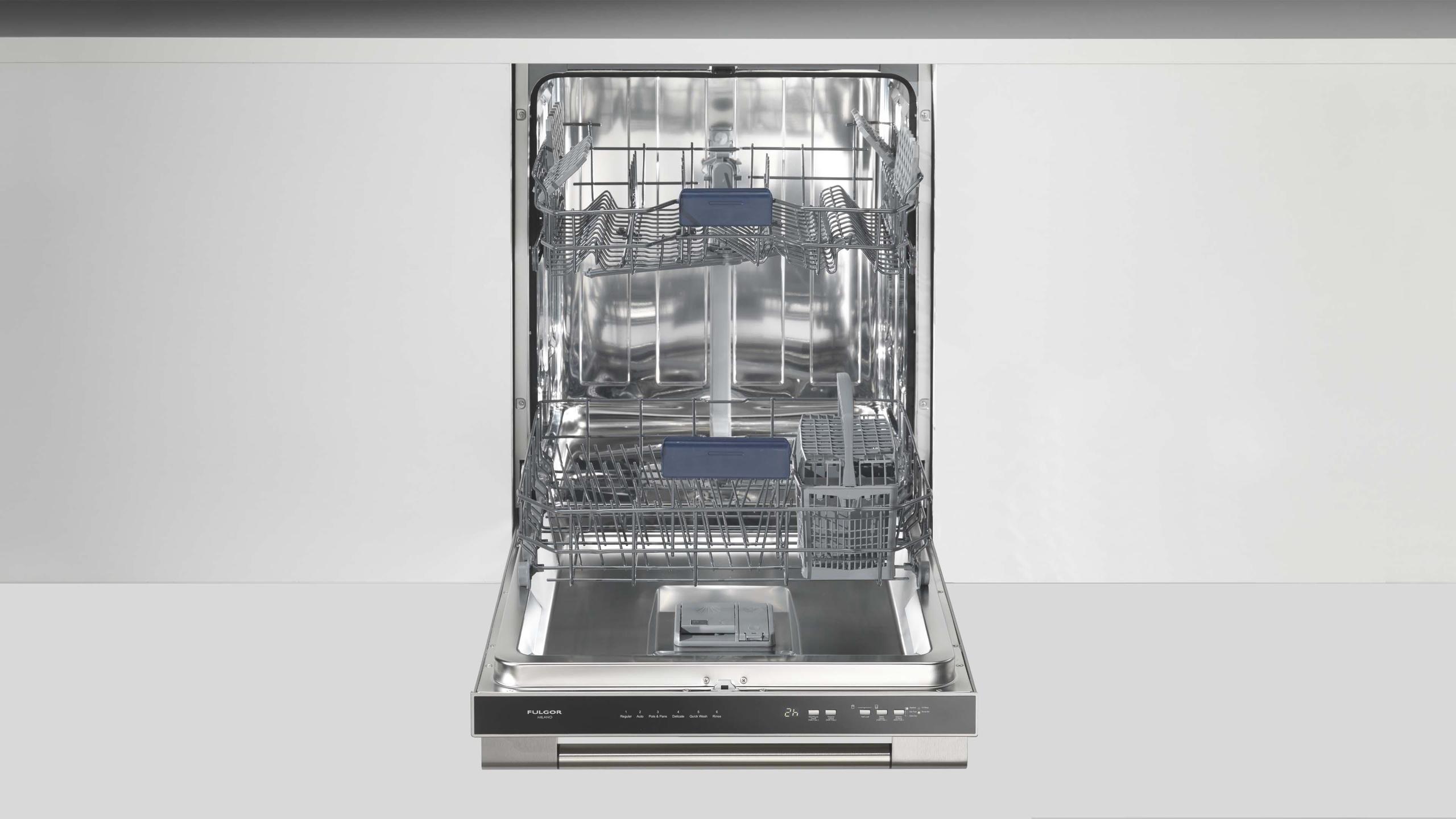 24 STAINLESS BUILT-IN DISHWASHER