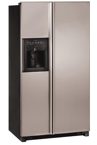 Amana® Side-By-Side Cabinet Depth Refrigerator(Stainless Steel)