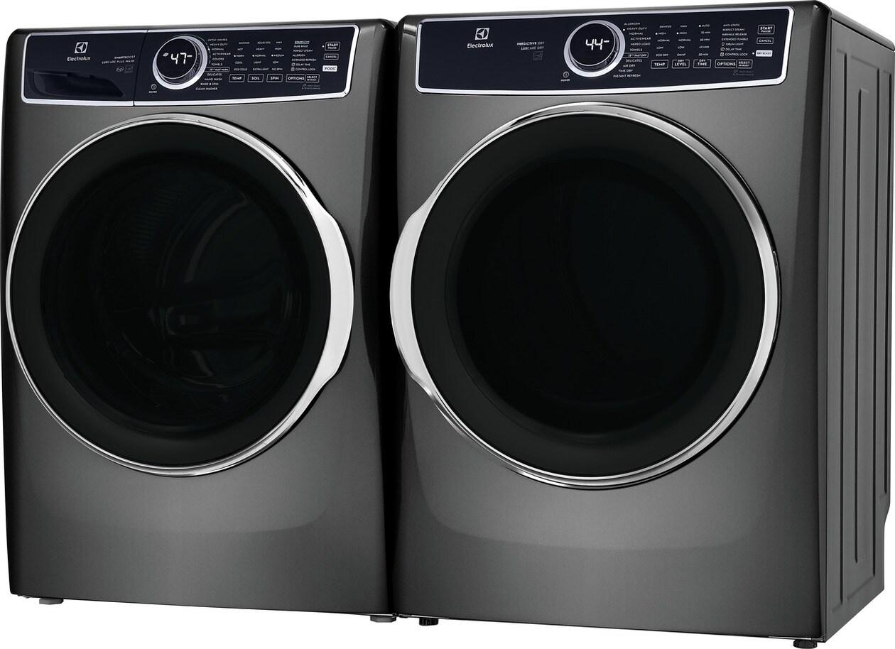 Electrolux ELFG7637AT Front Load Perfect Steam™ Gas Dryer with LuxCare® Dry and Instant Refresh - 8.0 Cu. Ft.