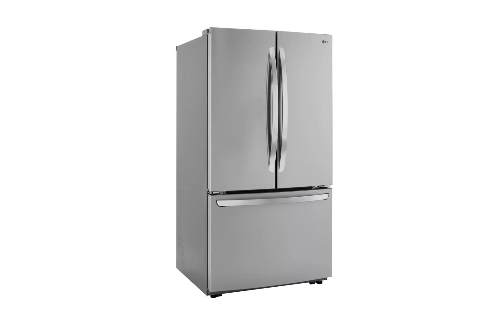 Lg 23 cu.ft French Door, Counter-Depth, Non Dispense Refrigerator