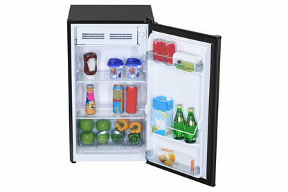 DCR033B2SLM Danby Diplomat 3.2 cu. ft. Compact Refrigerator in Stainless Steel Look